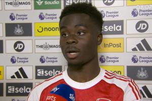 明說了！薩卡：關鍵判罰似乎總對我們不利 還好有梅里諾和加布