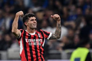 要上天！普利西奇本賽季在米蘭7場只出場345分鐘，但貢獻6球2助攻