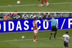 為何阿森納用毛巾擦球不被允許？BBC：因雙方俱樂部賽前未達一致