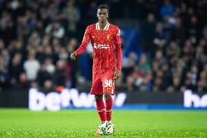 記者：尼奧尼將為利物浦U19出戰青年歐冠 威爾-賴特傷缺兩個月