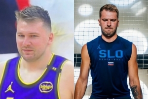 O77變177！湖人官方公布東契奇體重為104公斤 去年最重122.5公斤