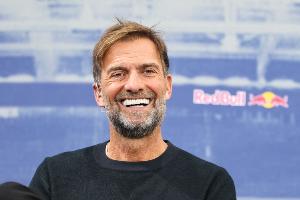 工作狂??克洛普：25年來我只參加過2次婚禮，電影院也只去過4次