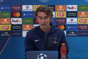 弗蘭克：羅梅羅未隨隊出征是預防措施 在主場訓練是出于戰術原因