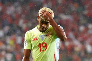 記者：若亞馬爾出戰巴黎，德拉富恩特就肯定會召他踢10月份世預賽