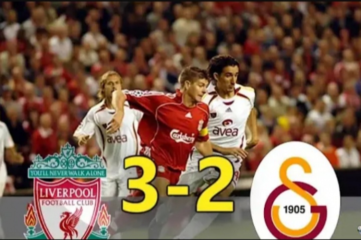 19年后再交手！06年歐冠，克勞奇驚天倒鉤，利物浦3-2加拉塔薩雷