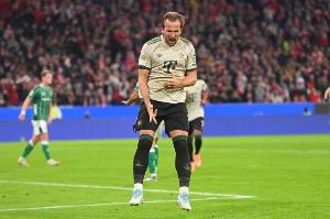 勢不可擋，凱恩本賽季兩場歐冠均完成梅開二度