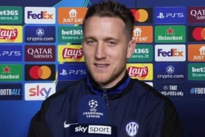 澤林斯基：國米有實力在所有賽事都走得很遠，我們想贏得一些東西