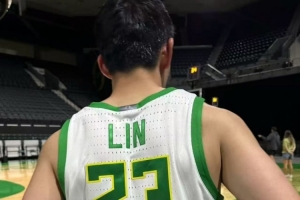 很近！林葳加盟俄勒岡大學 和楊瀚森同在俄勒岡州