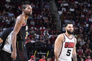 帕金斯：杜蘭特與優秀控衛搭檔時表現更好 在太陽時就沒這種幫手