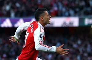 馬丁內利：約克雷斯一個賽季能進30-40個，我們會多給他傳球