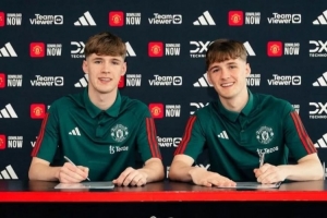 郵報(bào)介紹曼聯(lián)青訓(xùn)弗萊徹兄弟：后腰泰勒是領(lǐng)袖，前腰杰克接近首秀