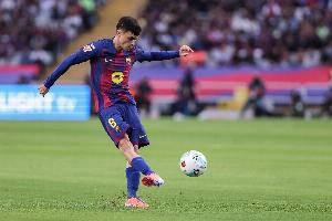 佩德驢??22歲佩德里開季11場全首發場場不落，場均出戰近85分鐘