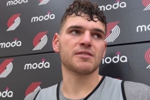 克林根：楊瀚森肯定需要適應NBA的節奏和打法 我去年也是如此