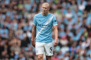 恐怖！最近的7場比賽，哈蘭德已經打進14球