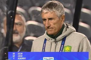 聯賽+亞冠雙線潰敗??客場0-3慘敗，國安主帥塞蒂恩全程面色鐵青