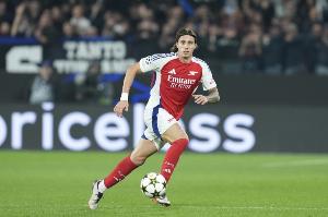 TA：阿森納僅1場運動戰預期進球超1.1個 卡拉菲奧里射門數最多