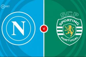 那不勒斯vs葡萄牙體育首發：麥克托米奈搭檔德布勞內，霍伊倫出戰