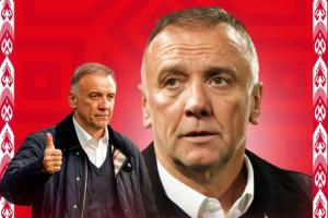 曾兩度執教青島中能，官方：58歲斯特瓦諾維奇擔任塔吉克斯坦主帥