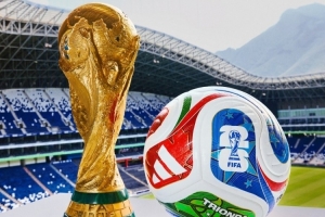 2026年世界杯用球：設計靈感來源于三個主辦國，可追蹤球路軌跡