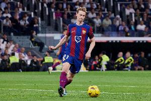 世體：巴薩將敲定德容合同延長至2029年，簽約日期預計10月15日