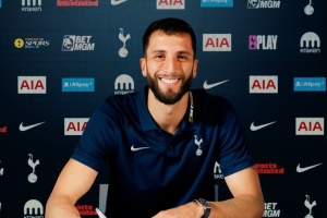 本坦庫爾談續約：很高興能在這家了不起的球隊續寫故事，我愛熱刺