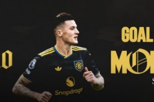 處子球！舍什科對陣布倫特福德三連射，當選曼聯9月最佳進球