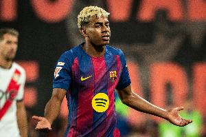 每體報巴薩訓練情況：托倫斯已回B隊，亞馬爾等6名球員缺席訓練