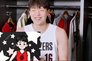 瀚森的越洋信箱第二期上線 楊瀚森點贊球迷為自己畫的Q版畫像