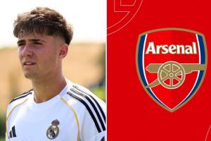 著眼未來！羅馬諾：槍手考察皇馬18歲后衛巴爾德佩納斯，簽他很難