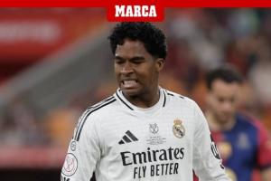 身價跌至3500萬！19歲恩德里克賽季至今0出場，康復后4場枯坐替補