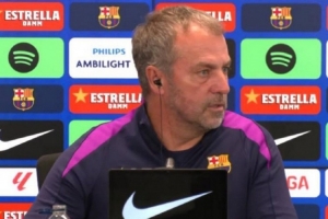 弗里克：不確定亞馬爾能否踢國家德比 伯納爾沒準備好踢太多比賽