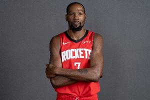 烏度卡：杜蘭特阿門小賈巴里-史密斯申京確定先發 第五人還未確定