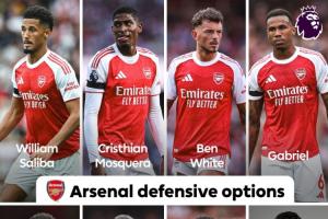 堅不可摧！阿森納登頂7輪僅丟3球+杯賽0失球，首發四大金剛2.5億