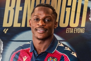 每體：巴薩計劃下賽季重組前鋒線，他們有意簽下萊萬特射手艾永