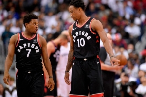 德羅贊打趣：洛瑞要是說(shuō)我壞話 我會(huì)批評(píng)他是一個(gè)差勁的分析師