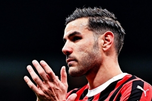 米蘭官方祝特奧28歲生日快樂，效力期間出戰(zhàn)262場34球45助