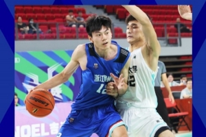 U21與CUBAL對抗賽最佳得分手：周怡杉 最佳籃板手：劉雙語