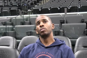 保羅：聯盟訓練營時間縮水 必須提前把自己調整到最佳狀態！