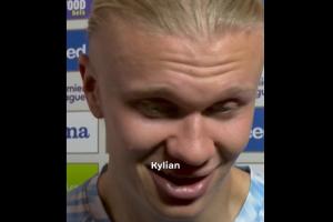 都記著呢??歐洲金靴押注凱恩還是押你？哈蘭德：別忘了姆巴佩