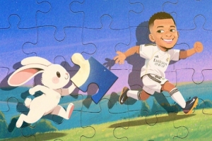 姆巴佩社媒向中國球迷送中秋祝福：別忘了和我分享下月餅和團圓飯