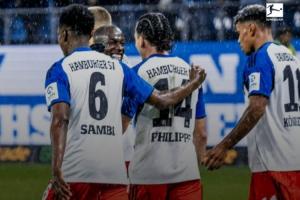 不飛德乙？漢堡0-5慘敗拜仁后2勝1平+4球大勝，保級區升至上半區