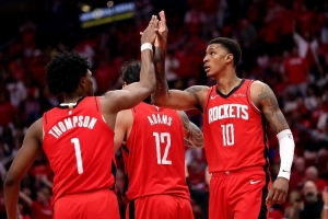 上賽季52勝！鐵林：范弗里特受傷了 火箭不會(huì)拿到超過53勝