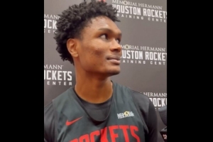 阿門：說實話我感覺自己訓練夠拼了 但杜蘭特快40歲了比我還拼