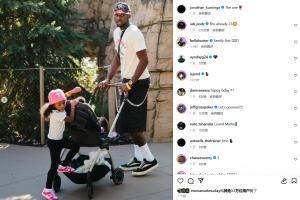 合同搞定社媒回歸！庫明加恢復Instagram曬休賽期動態合集