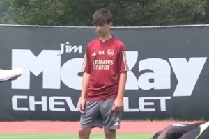 16歲踢右邊鋒，阿爾特塔長子加布里埃爾-阿爾特塔為阿森納U17出場