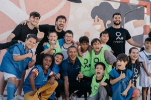 蒂亞戈宣布加入勞倫斯體育公益基金會，擔任大使