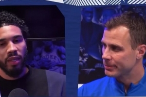 塔圖姆：重新開始訓練感覺棒極了 現在的狀態越來越像我自己了