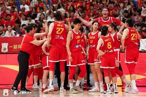 26女籃世界杯預選賽分組：中國&馬里&南蘇丹&比利時&巴西&捷克A組