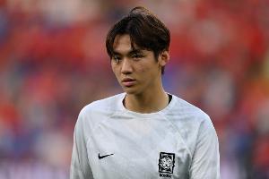 韓國后衛金志樹：希望完成國家隊首秀 與巴西對決會幫助我成長