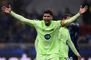 身價3500萬歐！西媒：巴薩愿4500萬歐賣阿勞霍，夏窗6000萬沒人買